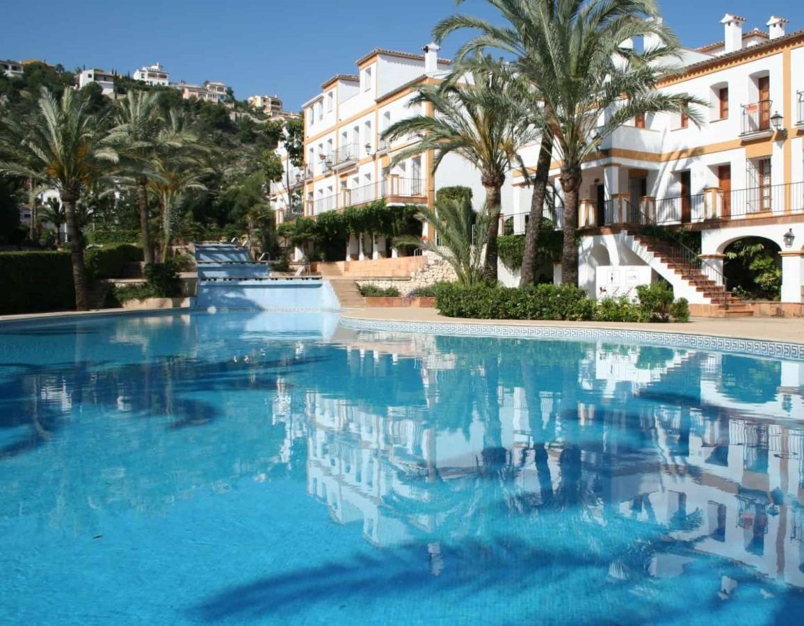 Ona Las Zarzas Muntanya la Sella Exterior photo